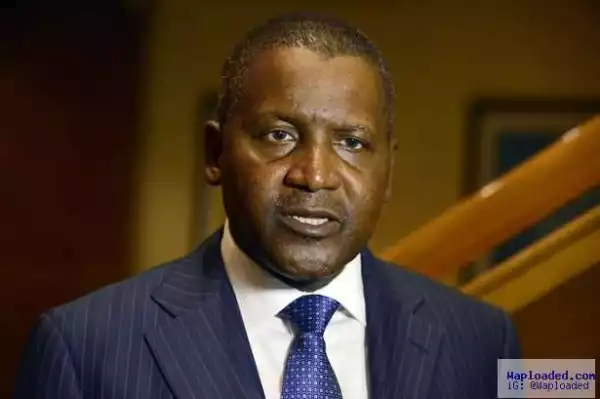 Dangote Drops Out of Top 100 World Richest People List